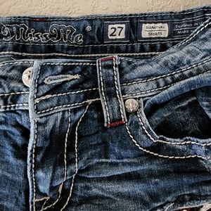 Miss me shorts